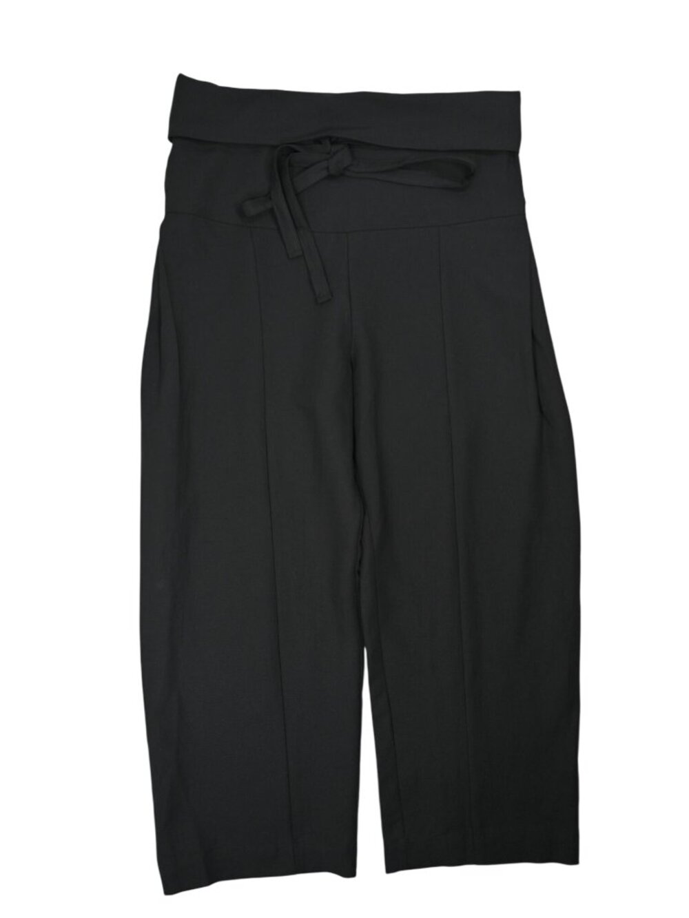 Enza Costa Twill Fisherman Pant in Black